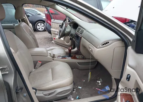 2005 Mercury Sable Ls from USA, damaged, VIN 1MEFM55S35A615079